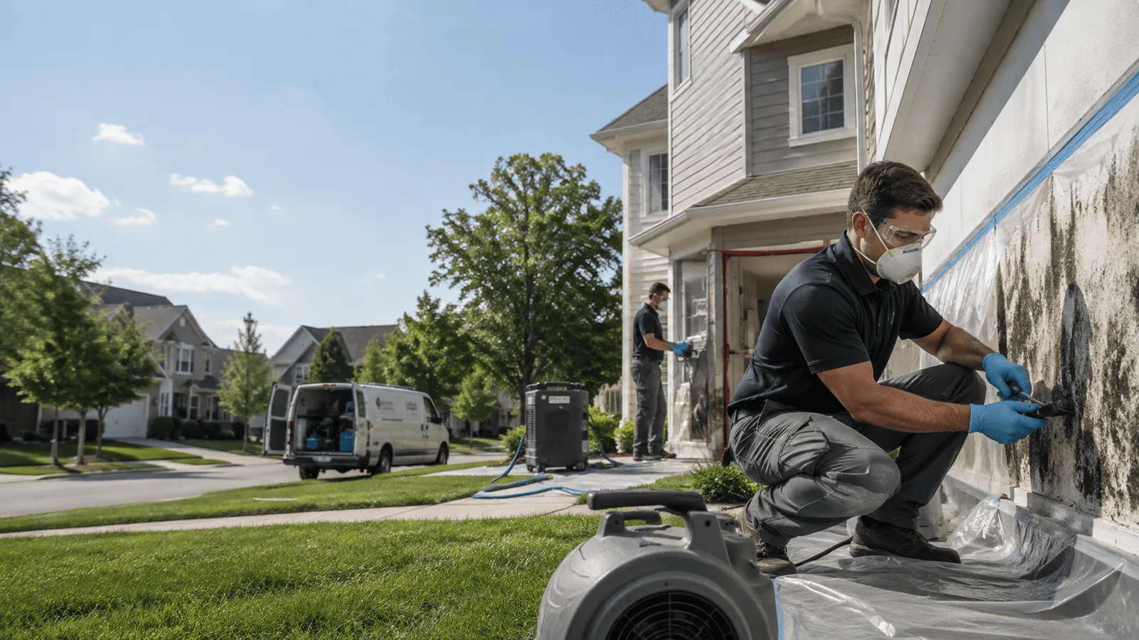 Mold Inspection company in Carbonado, WA